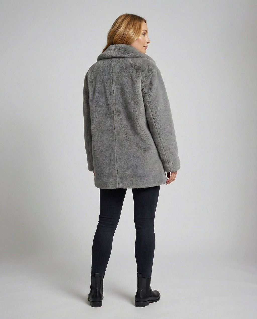 Mid-Length Winter Jacket Women