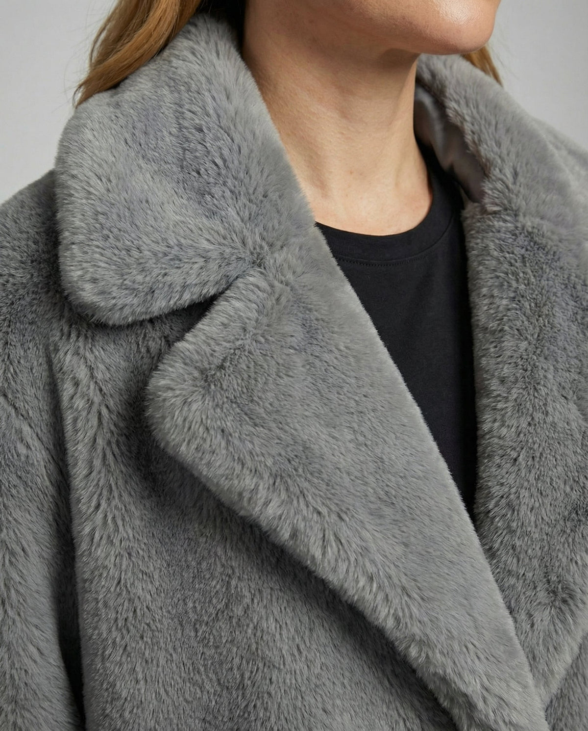 Mid-Length Winter Jacket Women