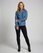 Elegant Gathered Blouse Women