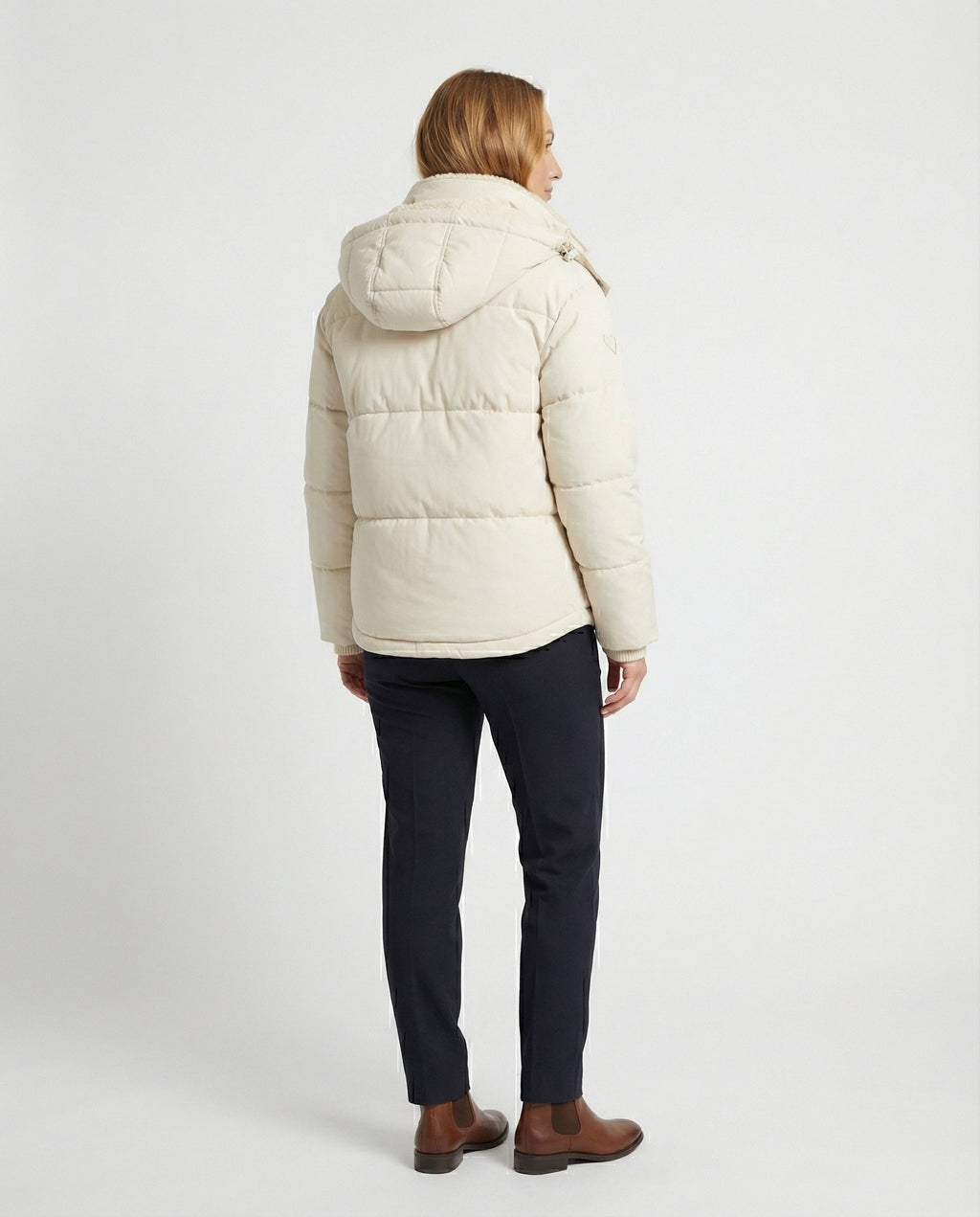 Warm Women's Winter Jacket Padded