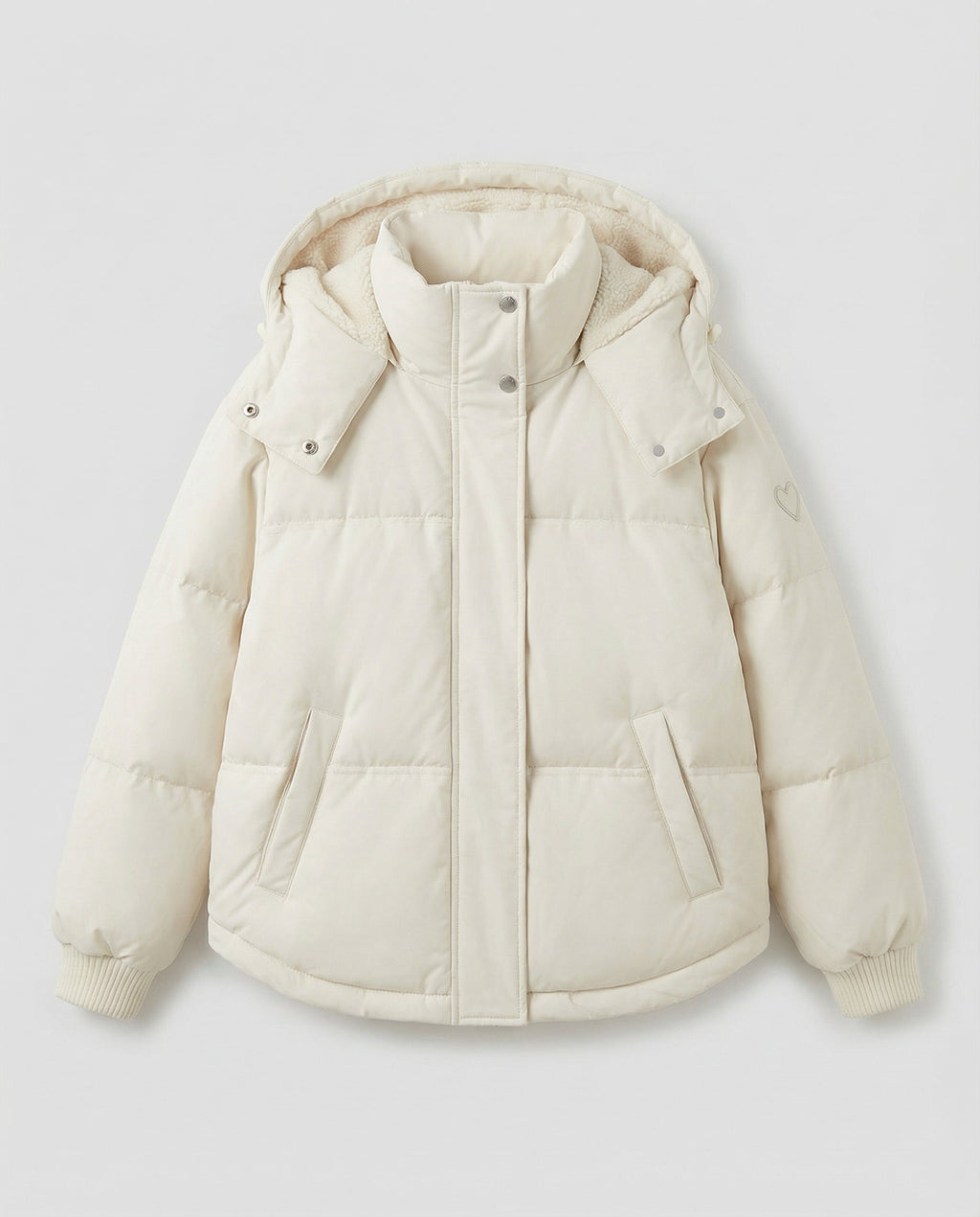 Warm Women's Winter Jacket Padded