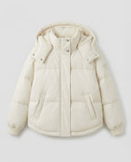 Warm Women's Winter Jacket Padded