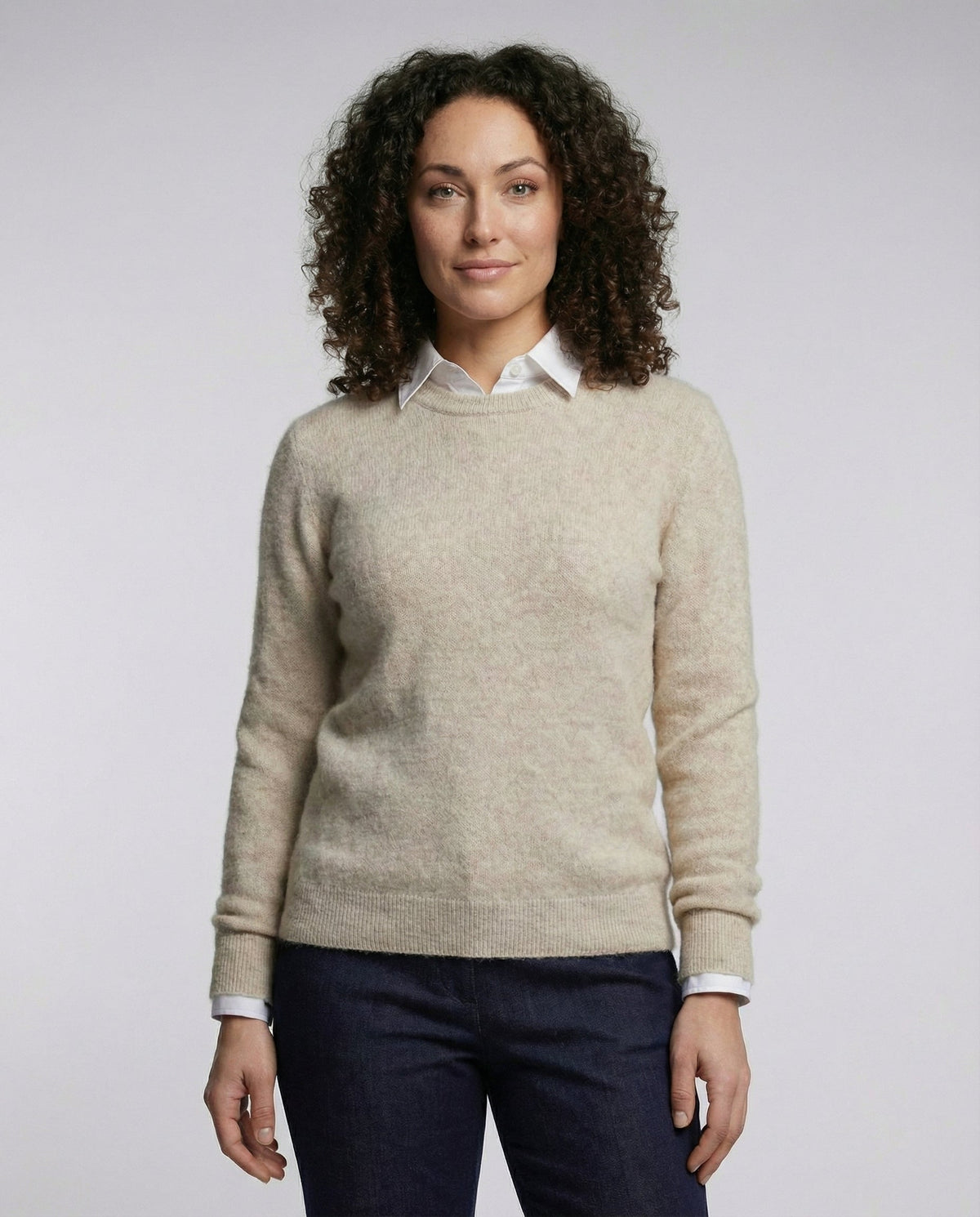 Elegant Cashmere Sweater Women