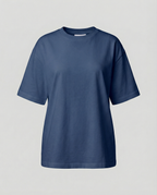 Oversized women's cotton T-shirt