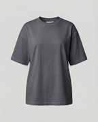 Oversized women's cotton T-shirt