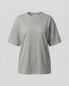 Oversized women's cotton T-shirt