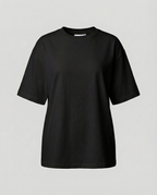 Oversized women's cotton T-shirt
