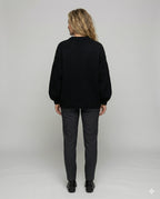Fluffy Oversized Sweater Women