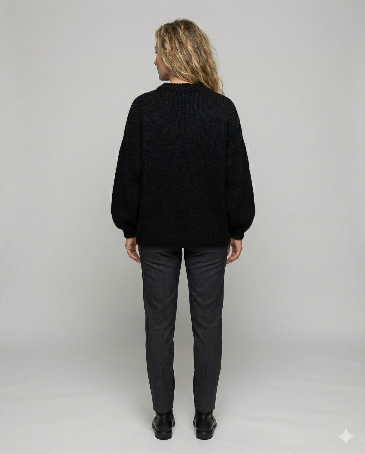 Fluffy Oversized Sweater Women