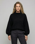 Fluffy Oversized Sweater Women