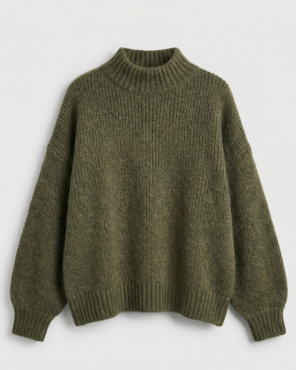 Fluffy Oversized Sweater Women