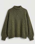 Fluffy Oversized Sweater Women