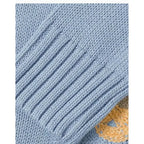 Bear knit sweater women loose
