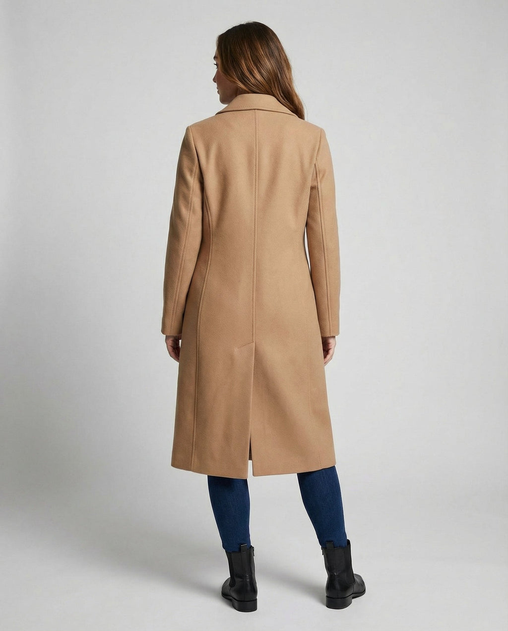 Elegant Long Winter Jacket Women