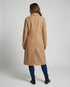 Elegant Long Winter Jacket Women