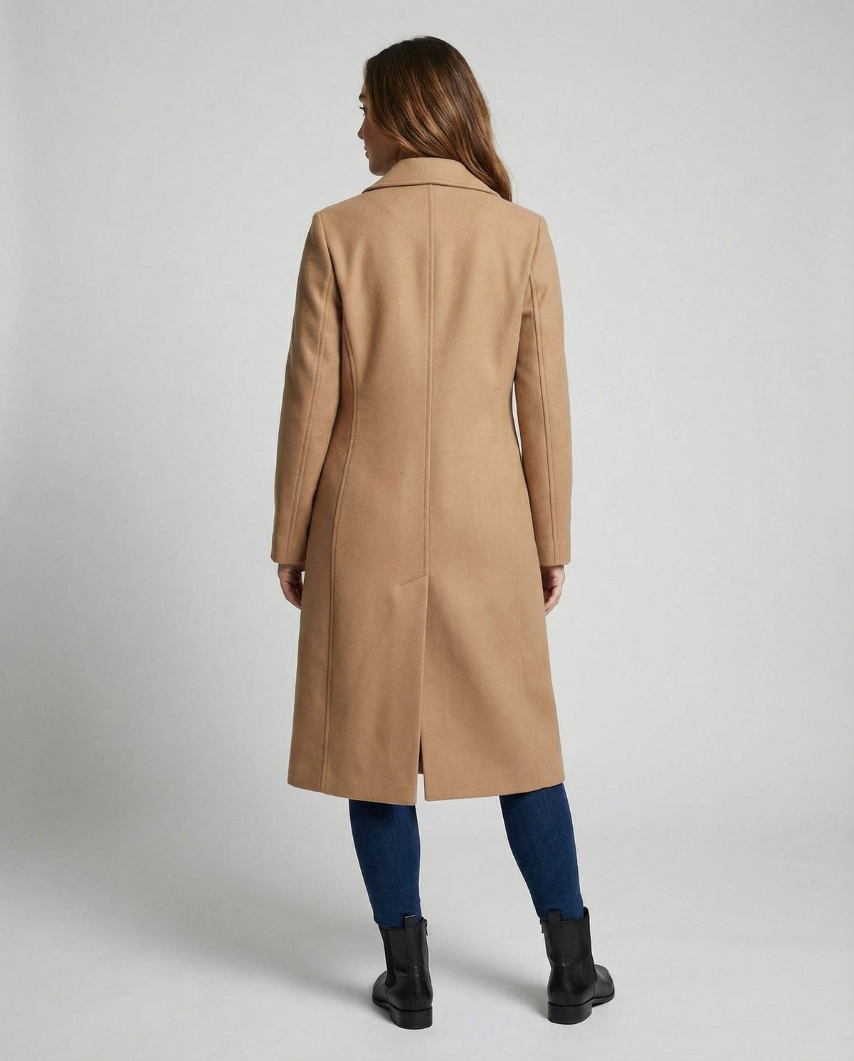 Elegant Long Winter Jacket Women