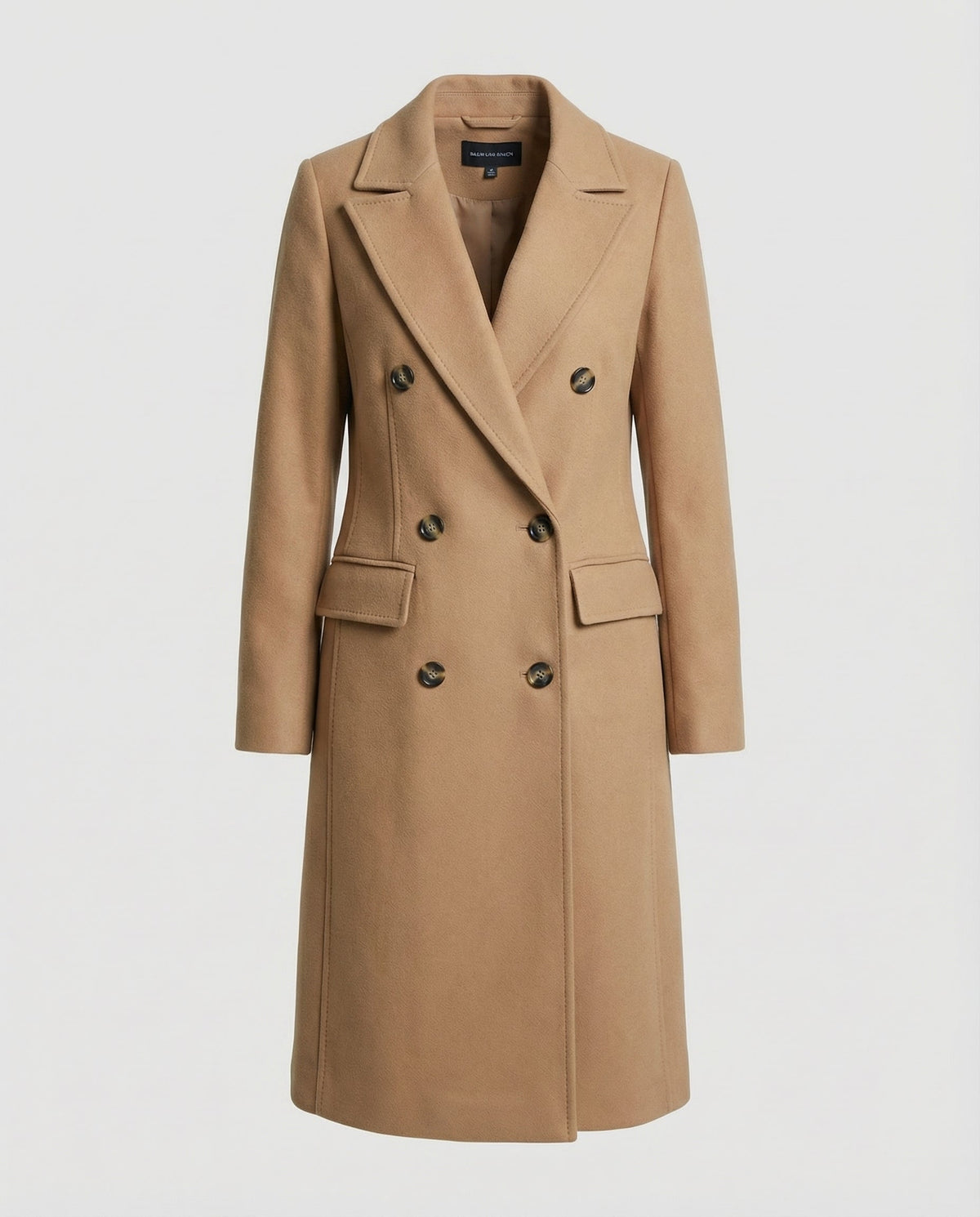 Elegant Long Winter Jacket Women