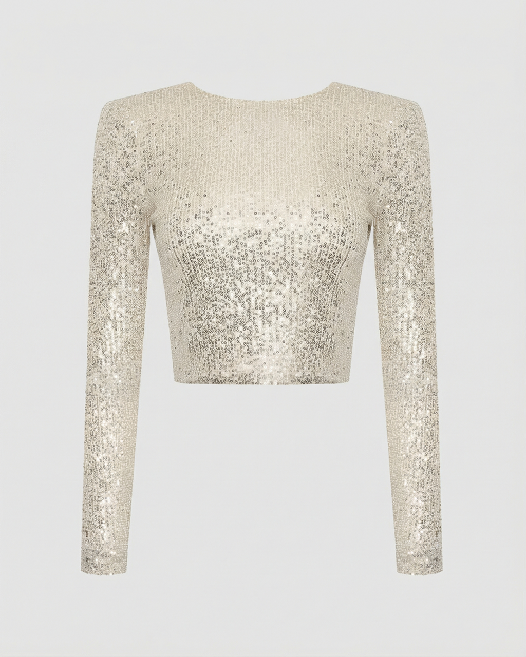Glamorous women's cropped top