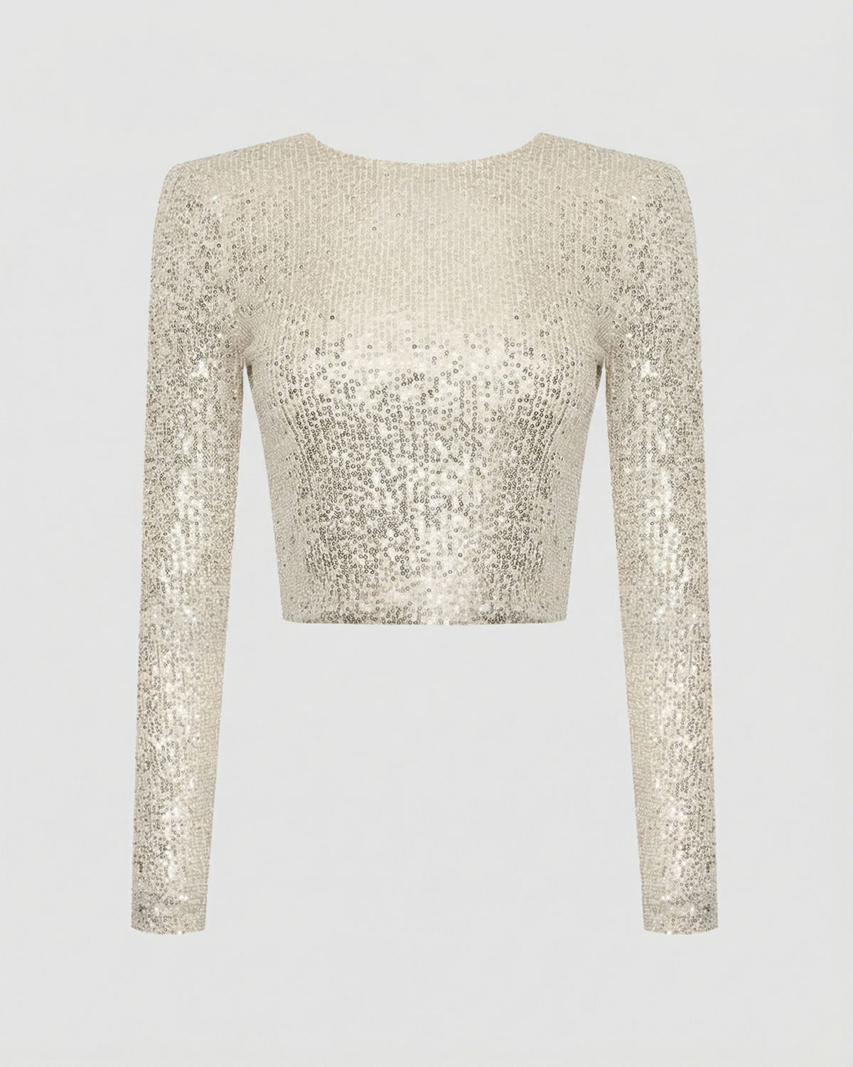 Glamorous women's cropped top