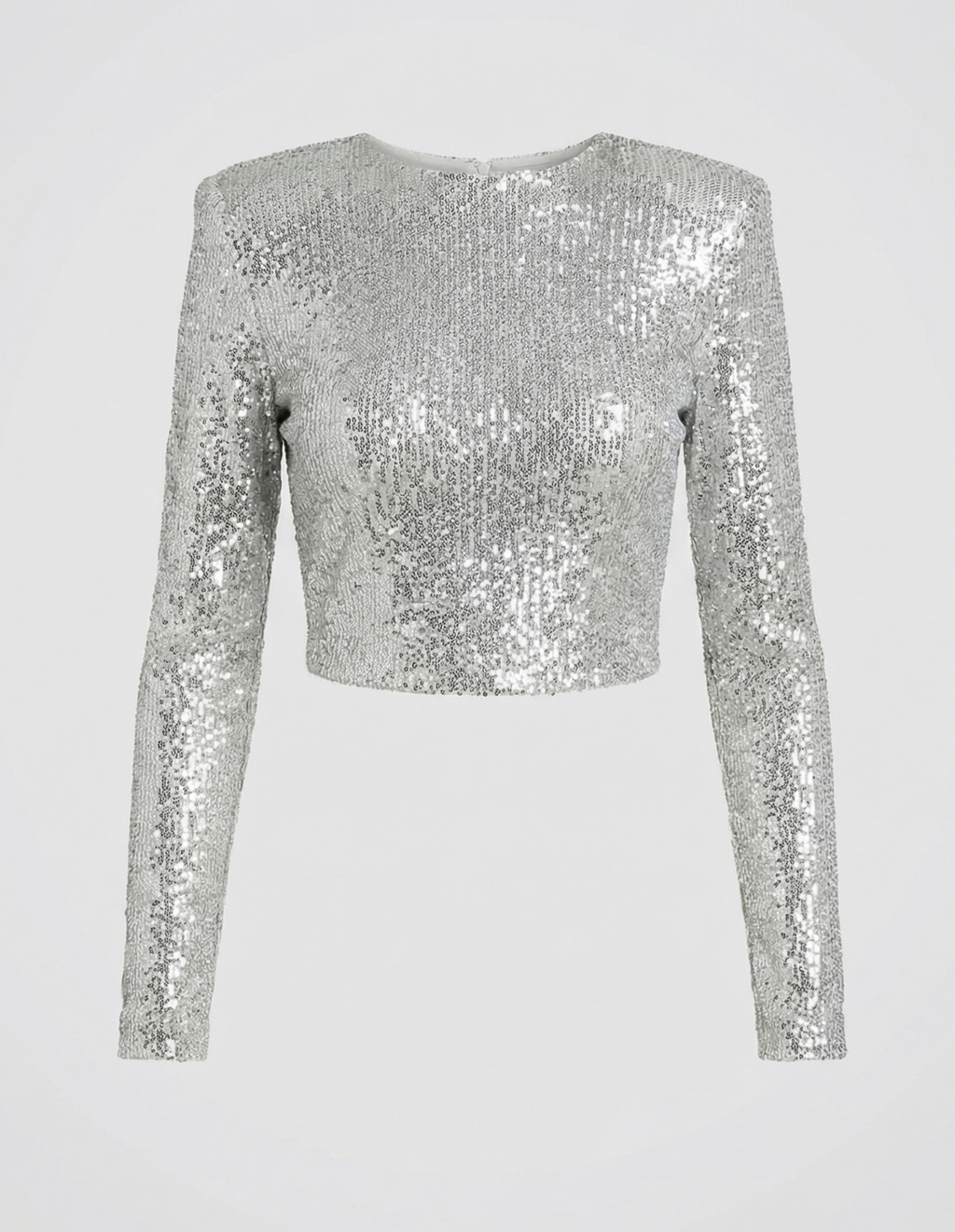 Glamorous women's cropped top