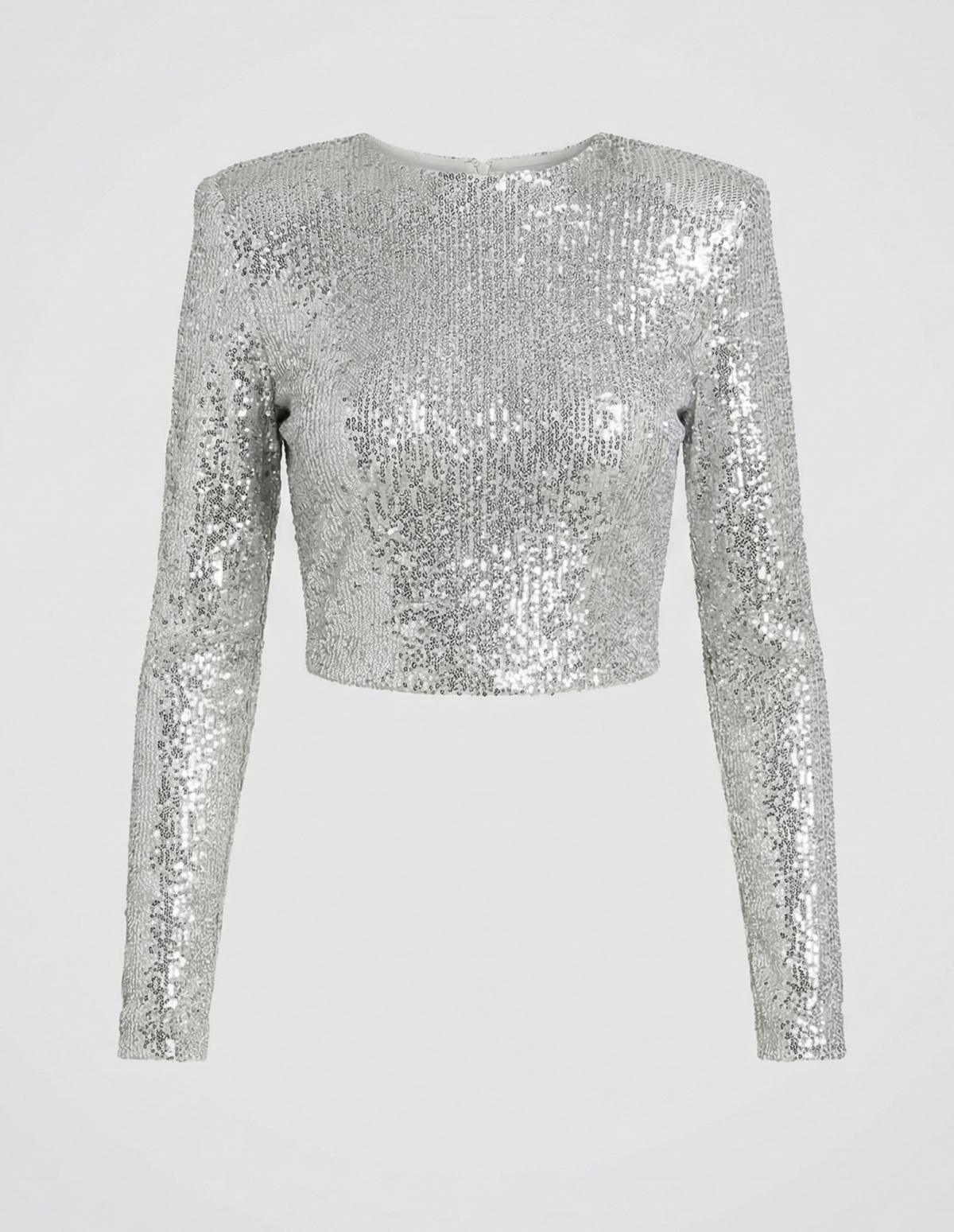 Glamorous women's cropped top
