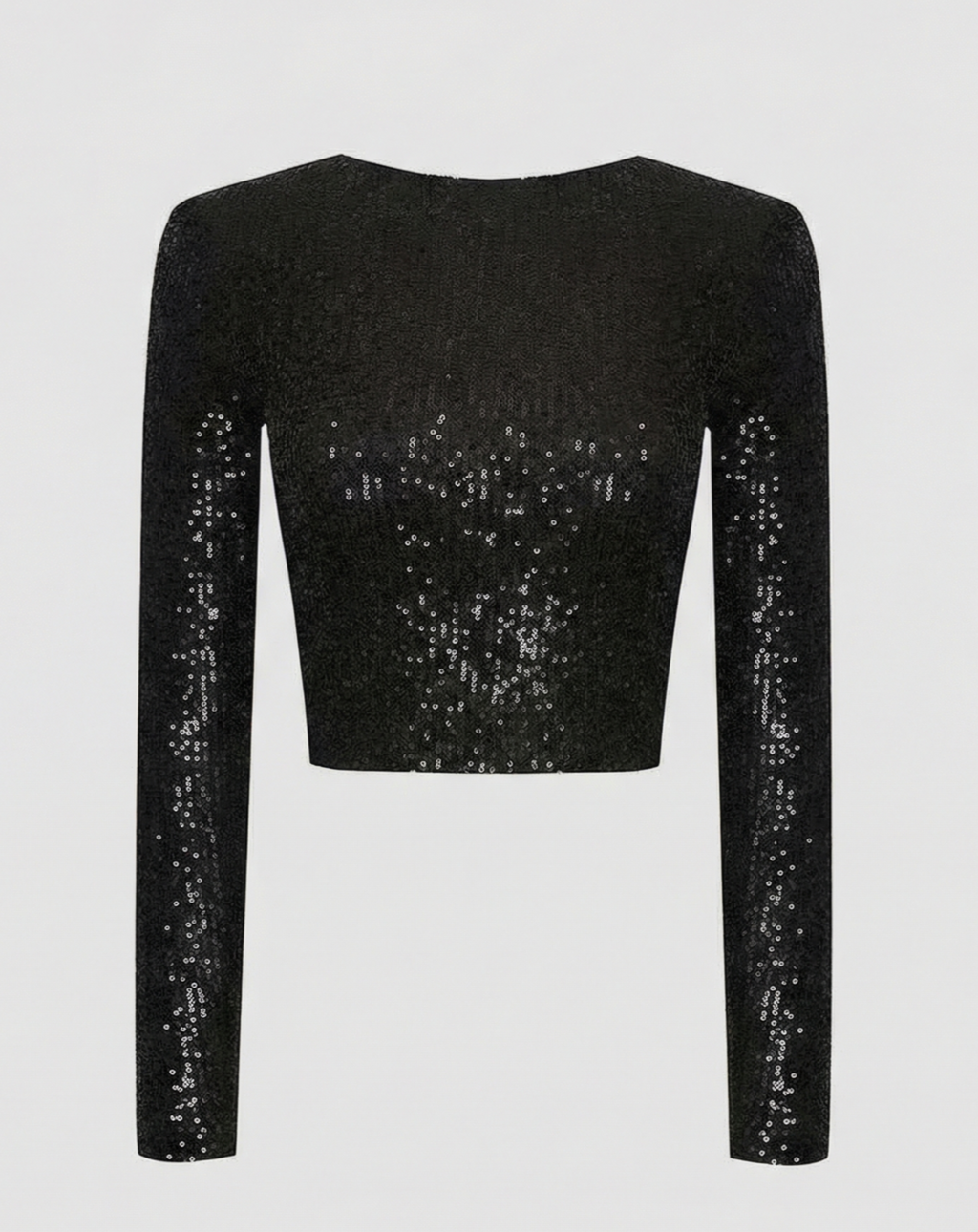 Glamorous women's cropped top