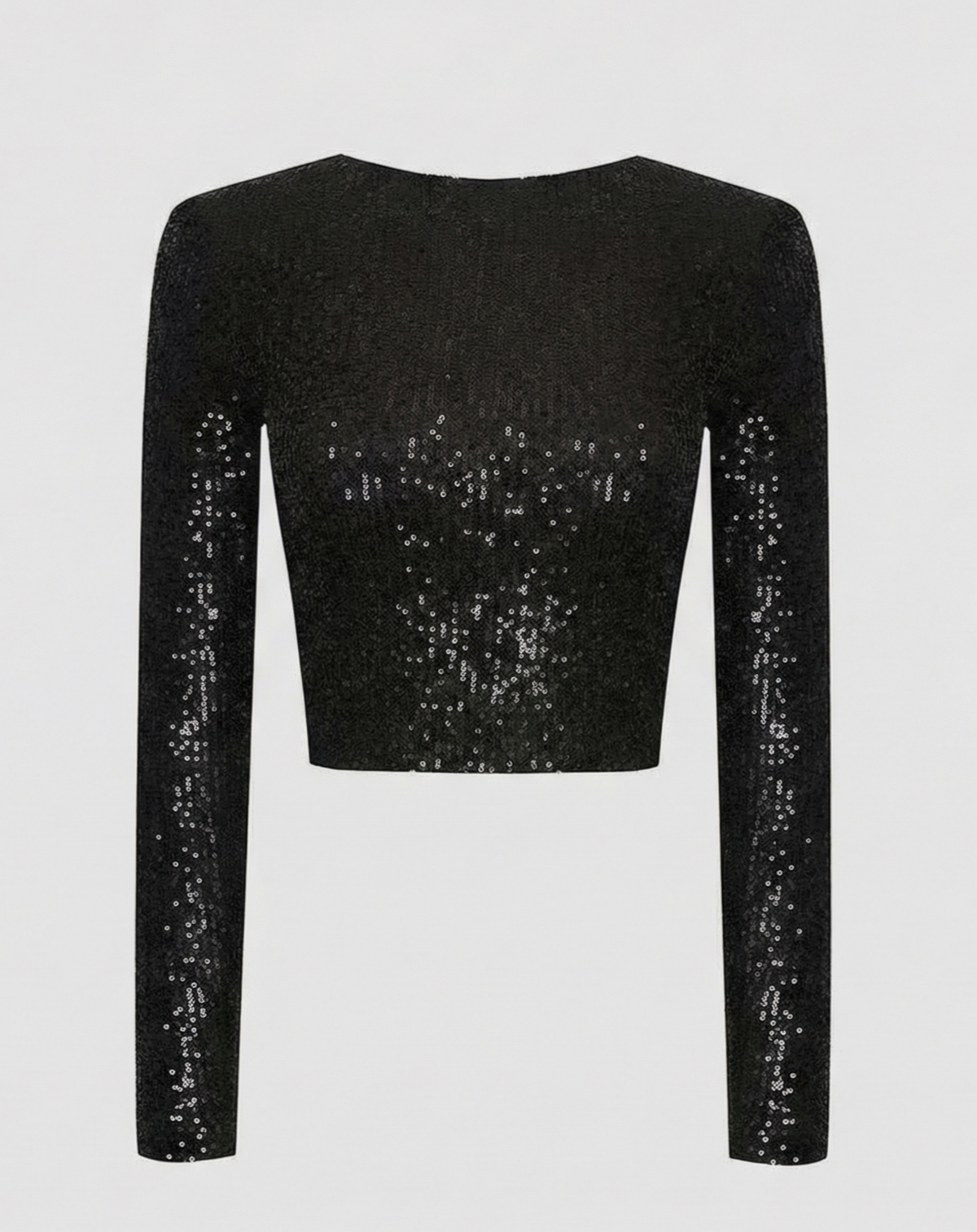 Glamorous women's cropped top