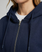 Oversize Sweatshirt Zipper