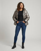 Functional women's ski jacket