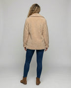 Warmer Fleece Coat Women