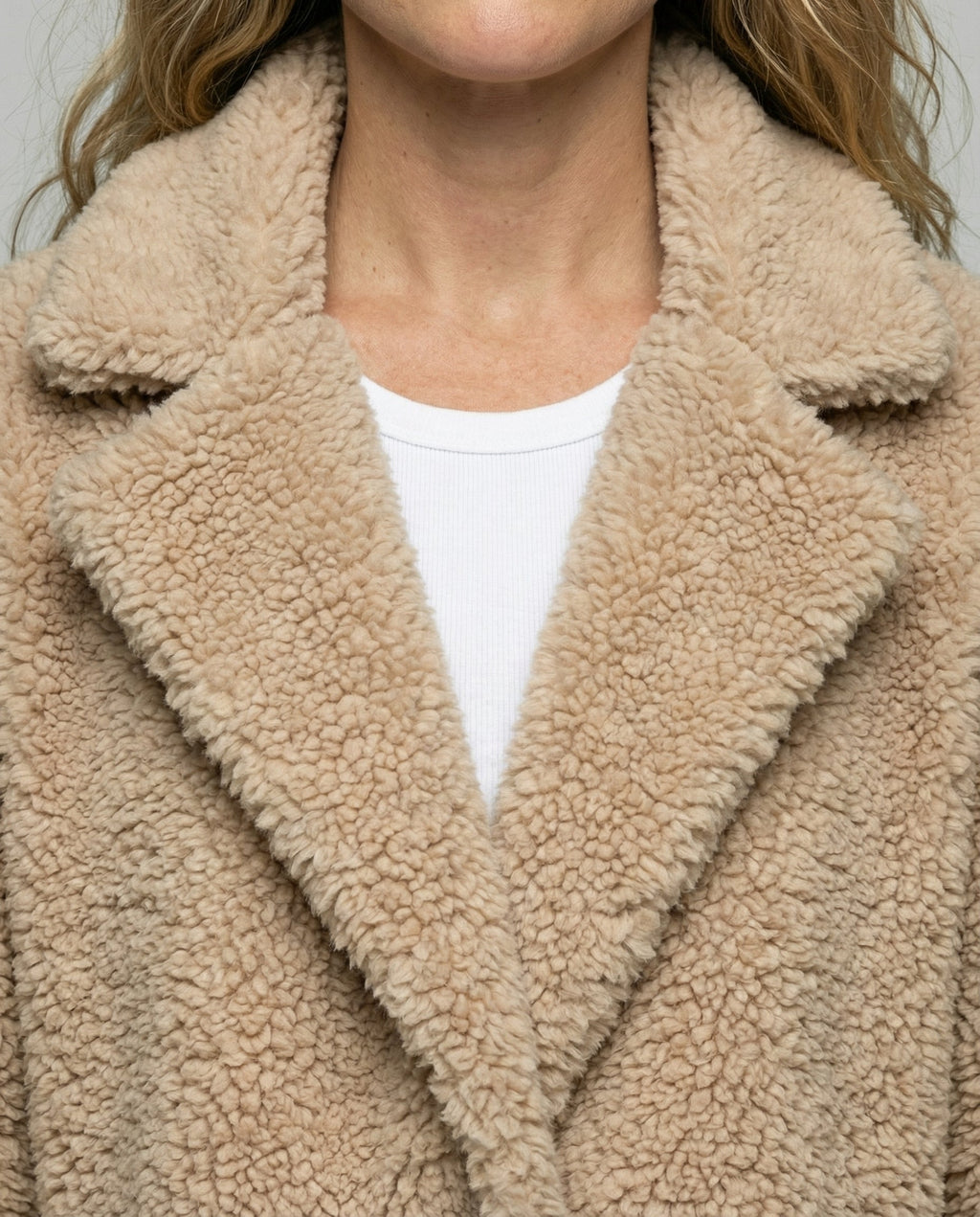Warmer Fleece Coat Women