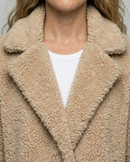 Warmer Fleece Coat Women