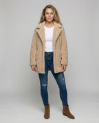 Warmer Fleece Coat Women