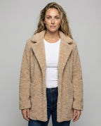 Warmer Fleece Coat Women