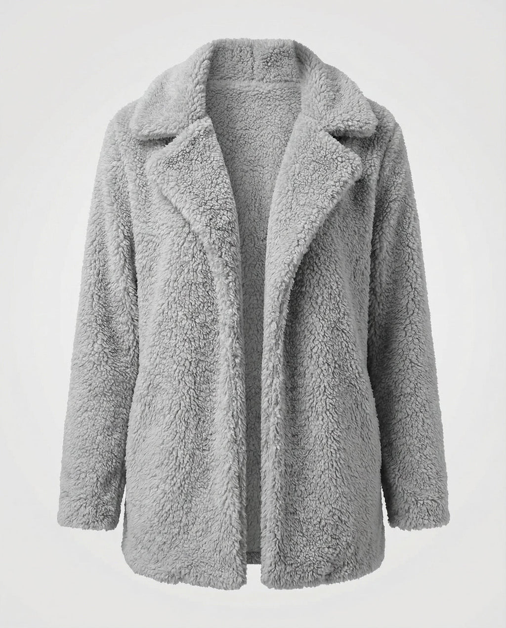 Warmer Fleece Coat Women