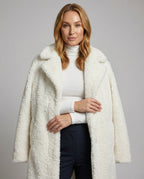 Faux Fur Winter Jacket Women