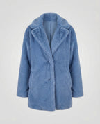 Faux Fur Winter Jacket Women