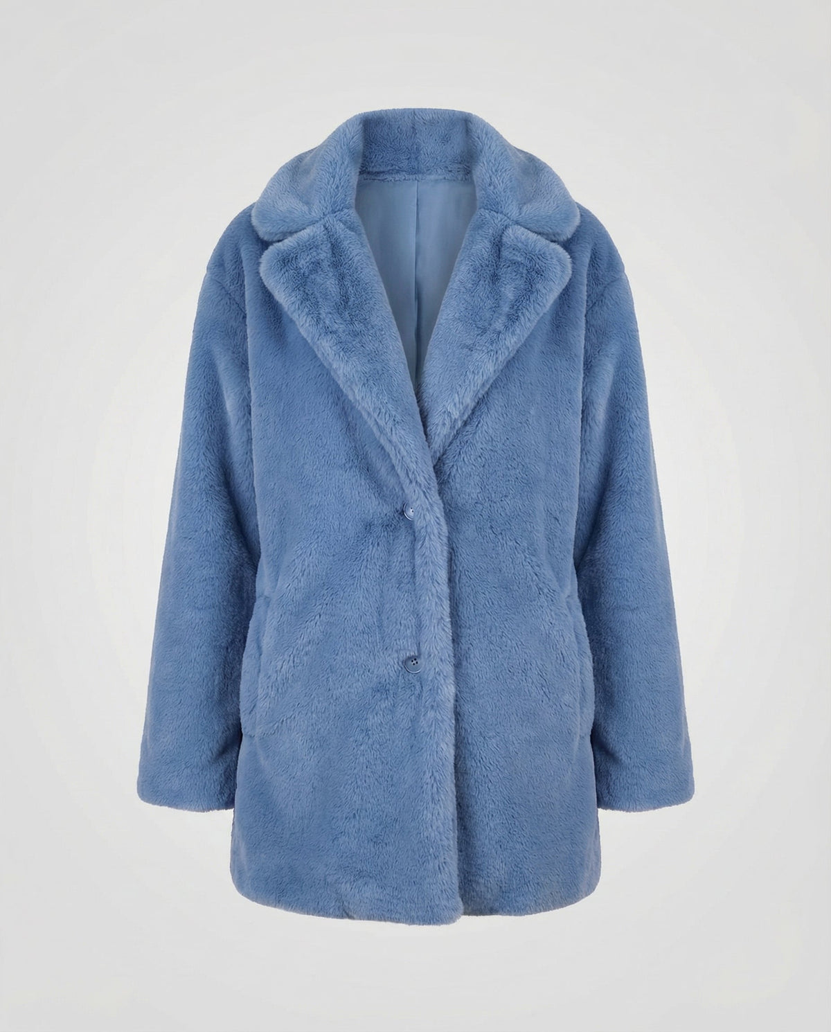 Faux Fur Winter Jacket Women