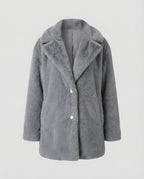 Faux Fur Winter Jacket Women