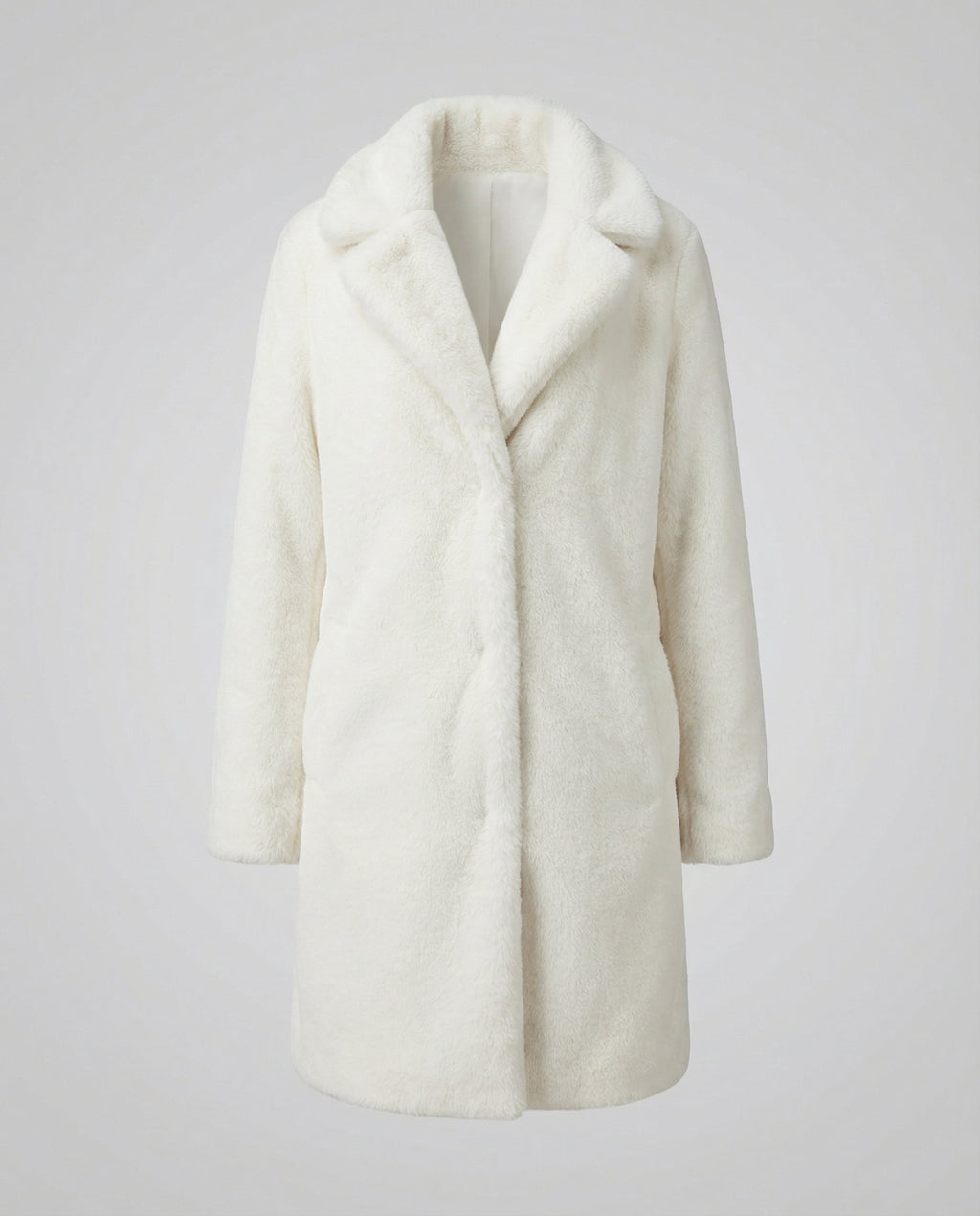 Faux Fur Winter Jacket Women