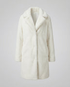 Faux Fur Winter Jacket Women