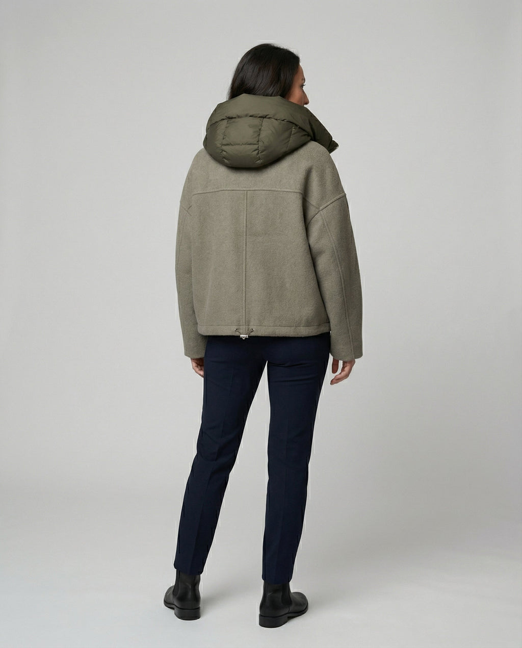 Casual Hoodie Jacket Women