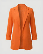 Figure-enhancing Elegant Women's Blazer