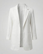 Figure-enhancing Elegant Women's Blazer
