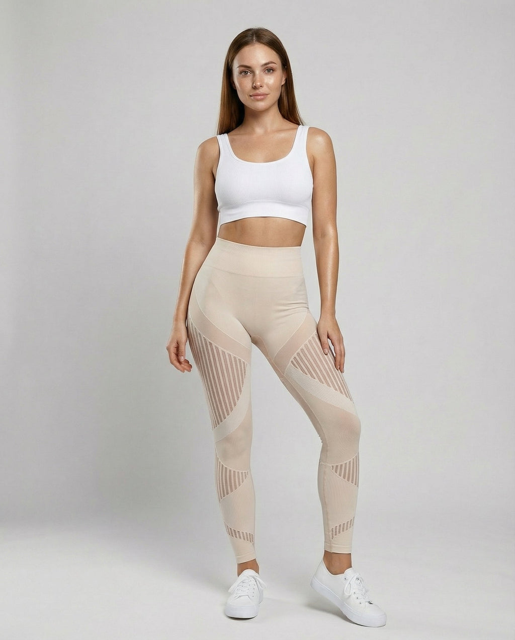 Anti-Cellulite Compression Leggings Women