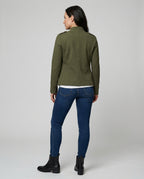 Women's Military Style Blazer