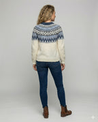 Nordic Knit Sweater Women