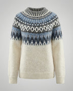 Nordic Knit Sweater Women
