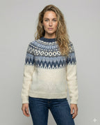 Nordic Knit Sweater Women