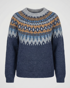 Nordic Knit Sweater Women